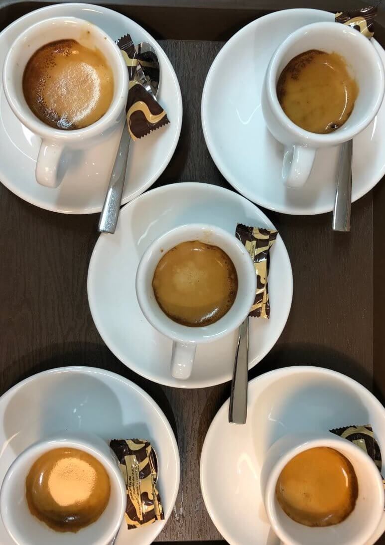 Espressotassen bei montebera